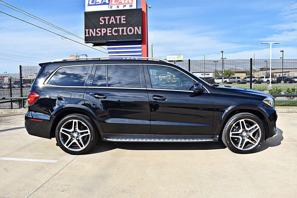 used 2017 Mercedes-Benz GLS 550 car, priced at $26,850