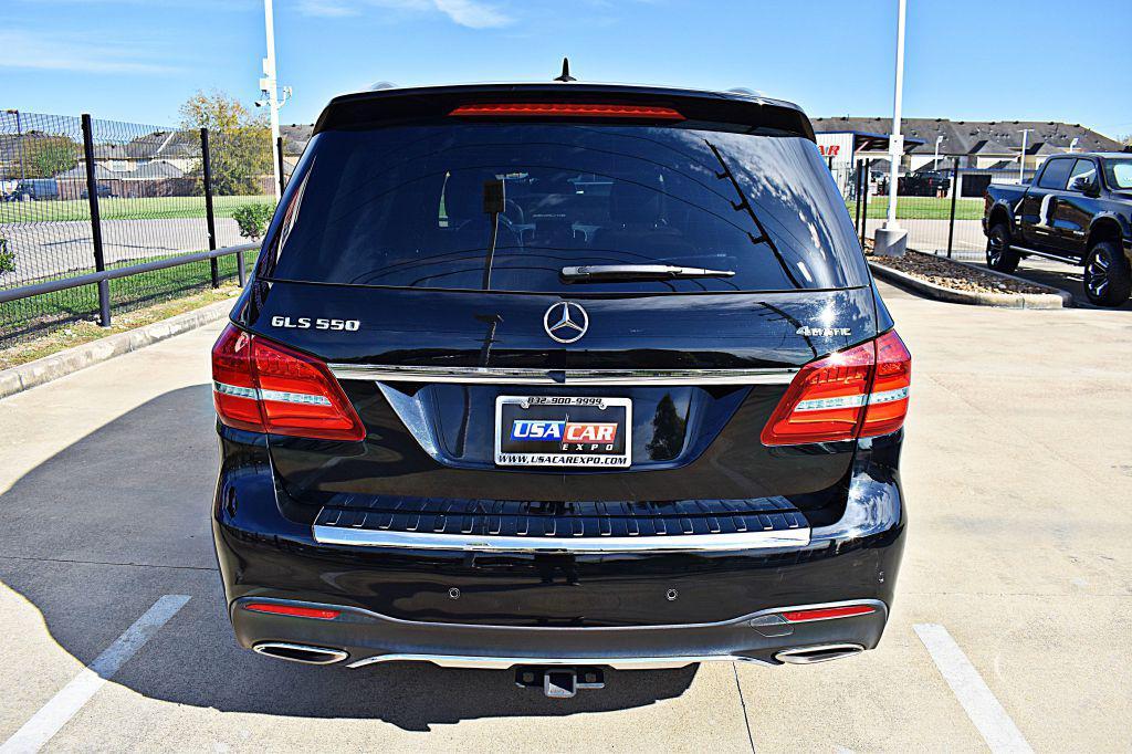 used 2017 Mercedes-Benz GLS 550 car, priced at $26,850