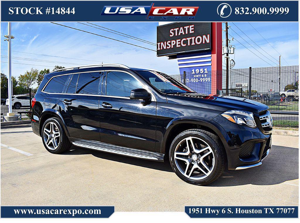 used 2017 Mercedes-Benz GLS 550 car, priced at $26,850