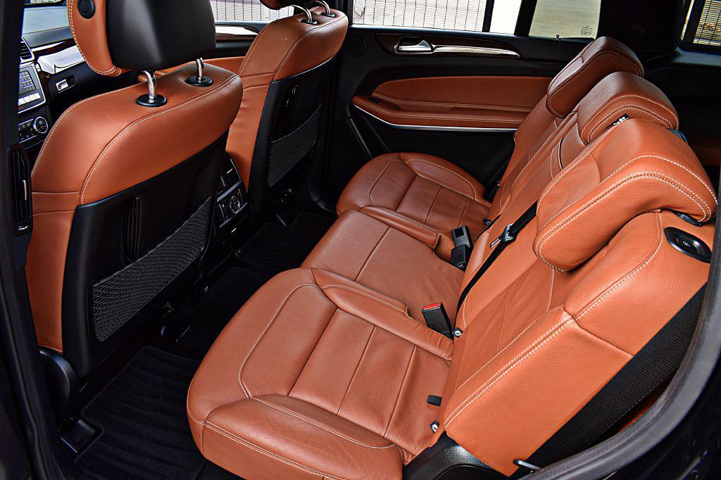 used 2017 Mercedes-Benz GLS 550 car, priced at $26,850