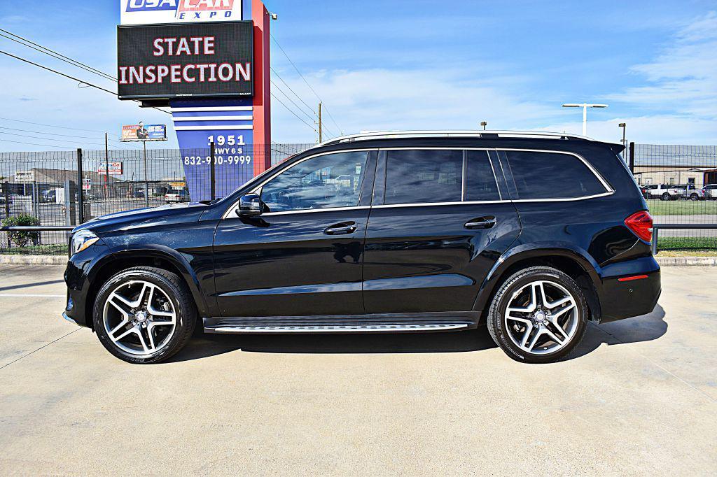 used 2017 Mercedes-Benz GLS 550 car, priced at $26,850