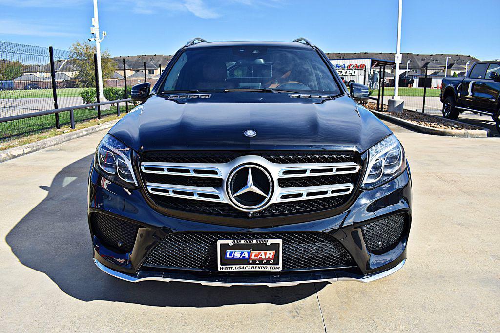 used 2017 Mercedes-Benz GLS 550 car, priced at $26,850