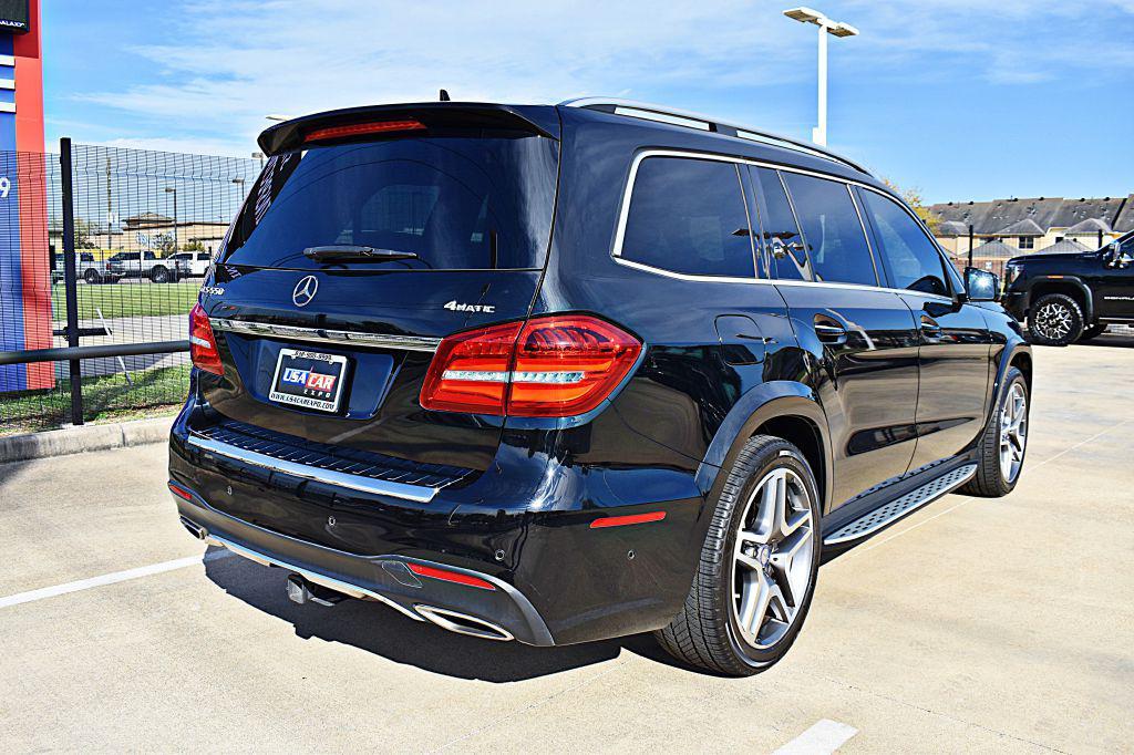 used 2017 Mercedes-Benz GLS 550 car, priced at $26,850