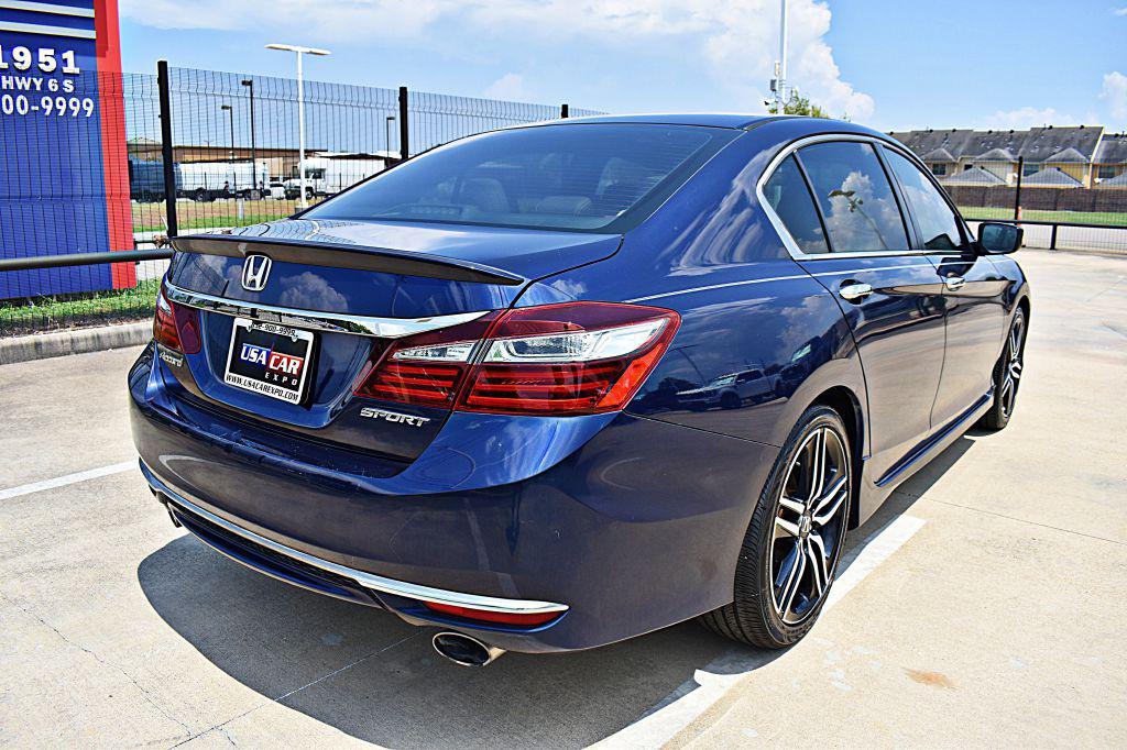 used 2016 Honda Accord car, priced at $18,850