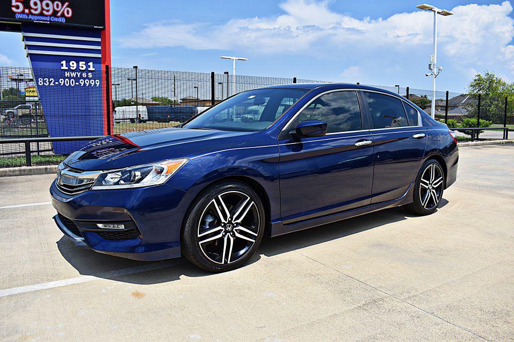 used 2016 Honda Accord car, priced at $18,850