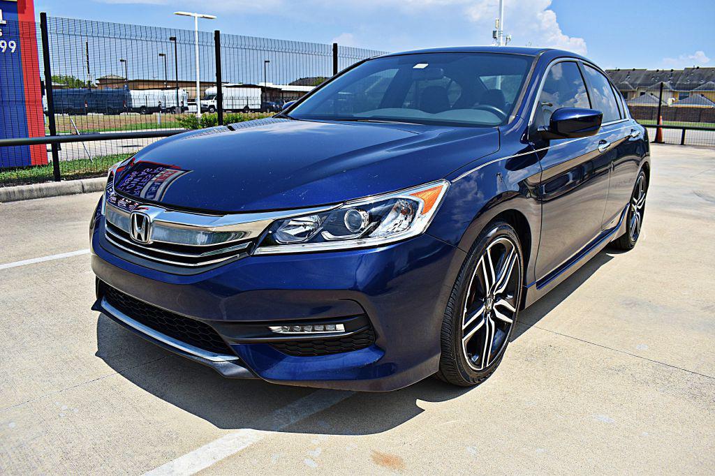 used 2016 Honda Accord car, priced at $18,850