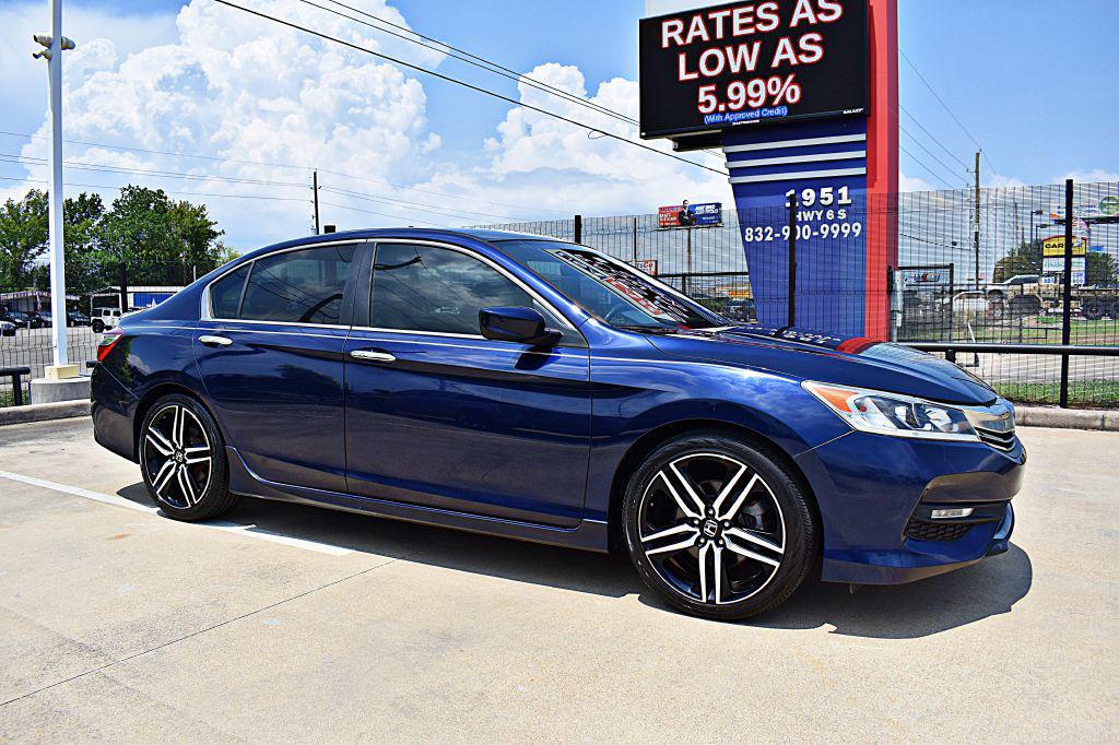 used 2016 Honda Accord car, priced at $18,850