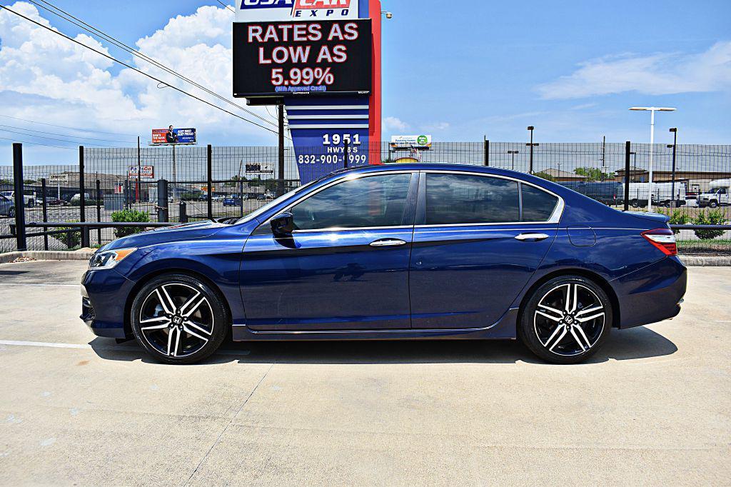 used 2016 Honda Accord car, priced at $18,850