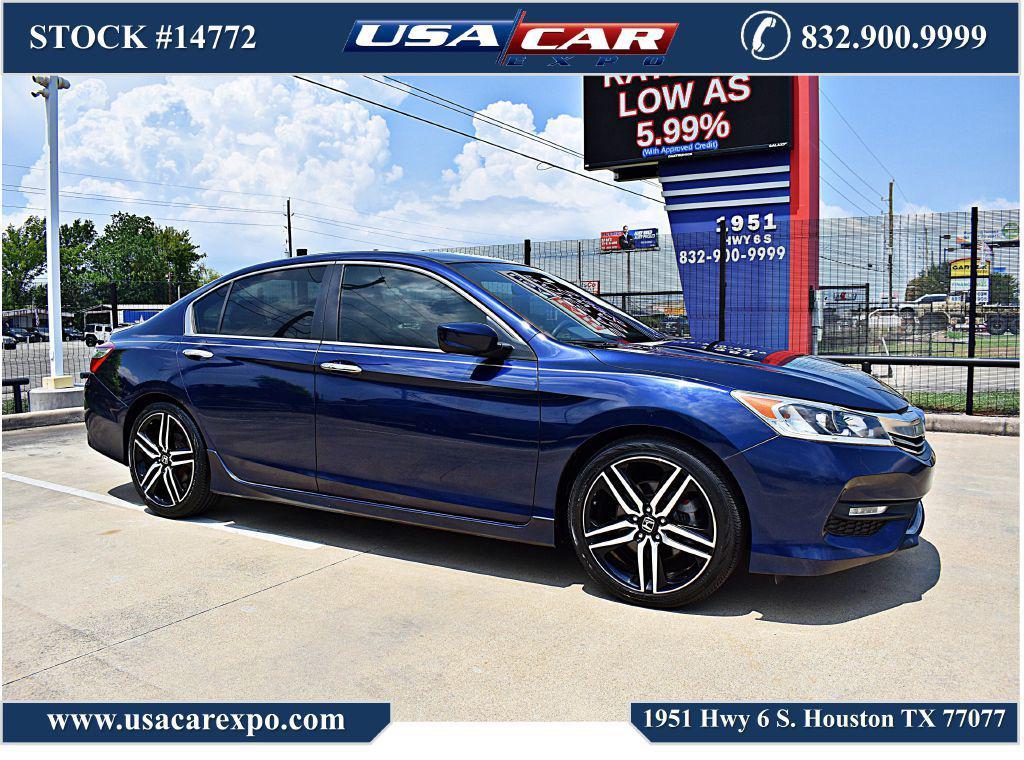 used 2016 Honda Accord car, priced at $18,850