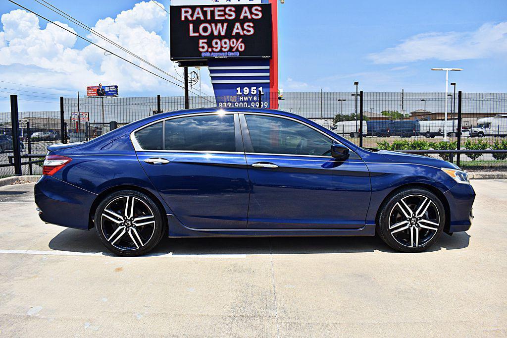 used 2016 Honda Accord car, priced at $18,850