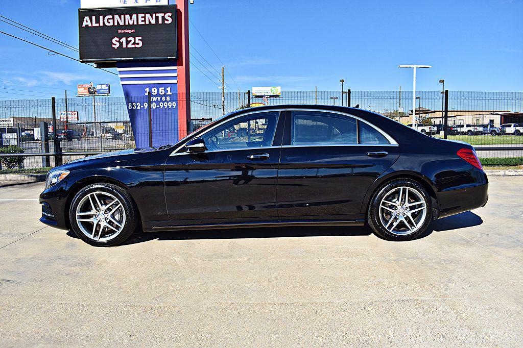 used 2015 Mercedes-Benz S-Class car, priced at $28,850