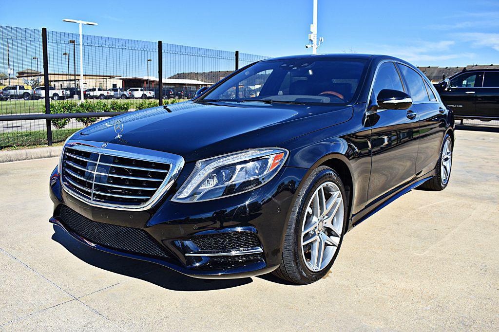used 2015 Mercedes-Benz S-Class car, priced at $28,850