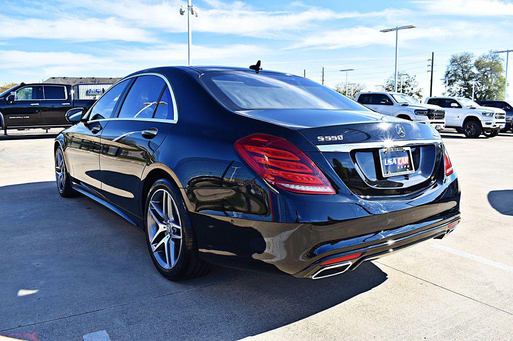 used 2015 Mercedes-Benz S-Class car, priced at $28,850