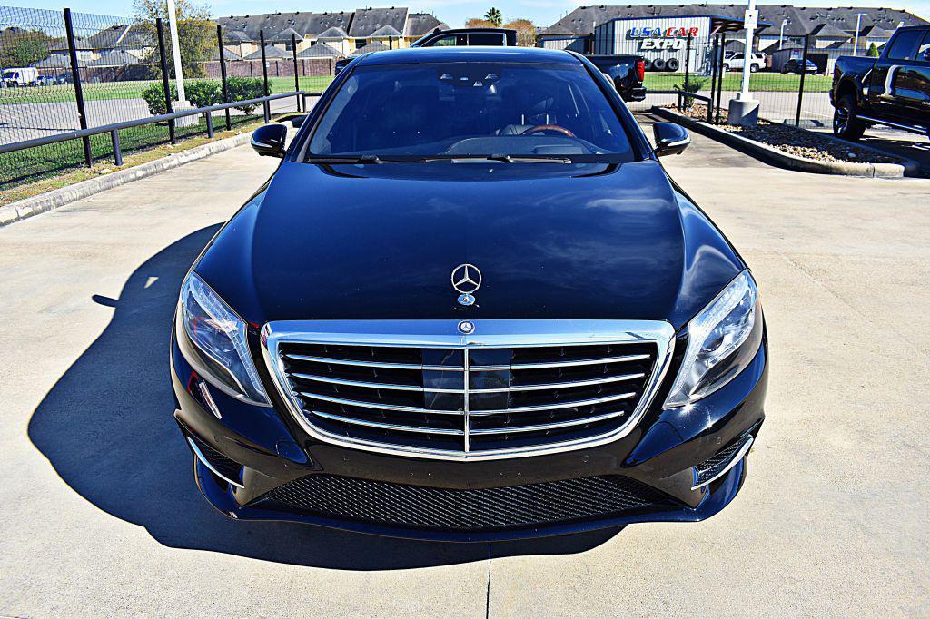 used 2015 Mercedes-Benz S-Class car, priced at $28,850