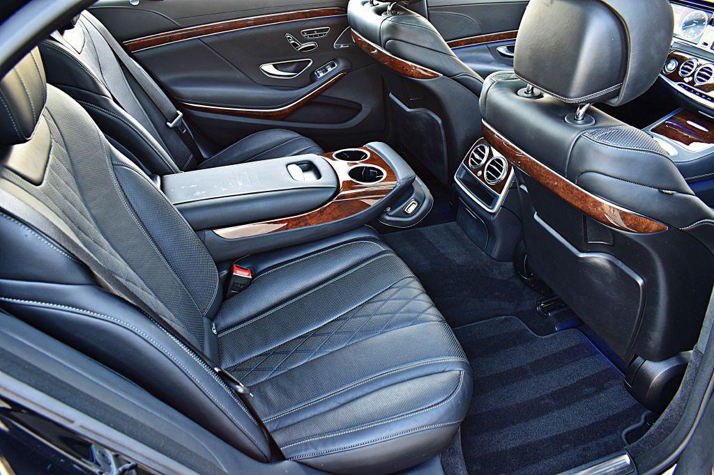 used 2015 Mercedes-Benz S-Class car, priced at $28,850