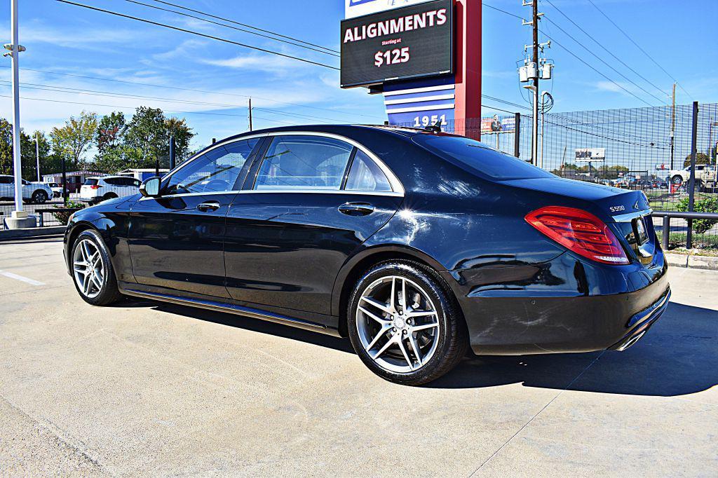 used 2015 Mercedes-Benz S-Class car, priced at $28,850