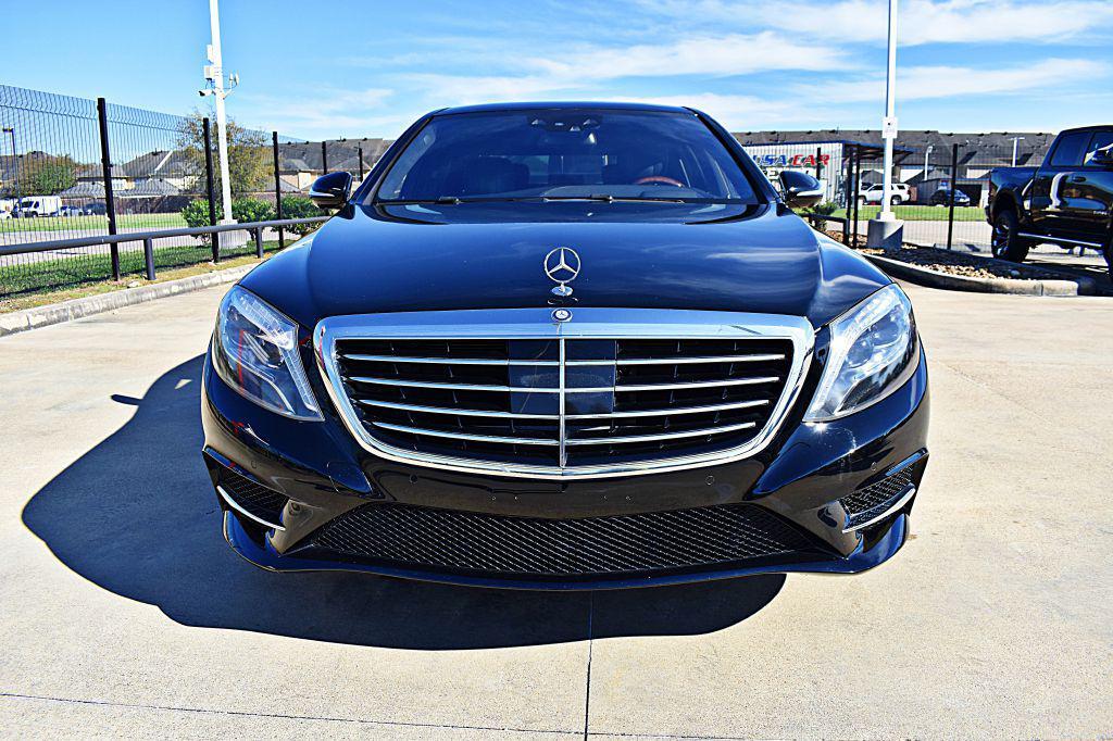 used 2015 Mercedes-Benz S-Class car, priced at $28,850
