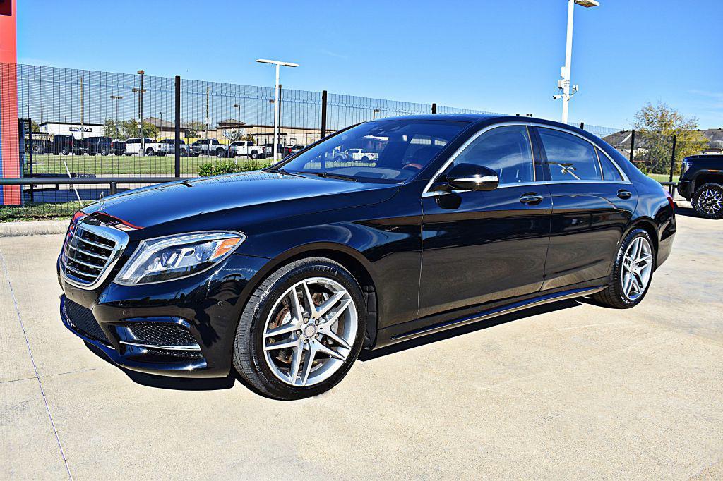 used 2015 Mercedes-Benz S-Class car, priced at $28,850