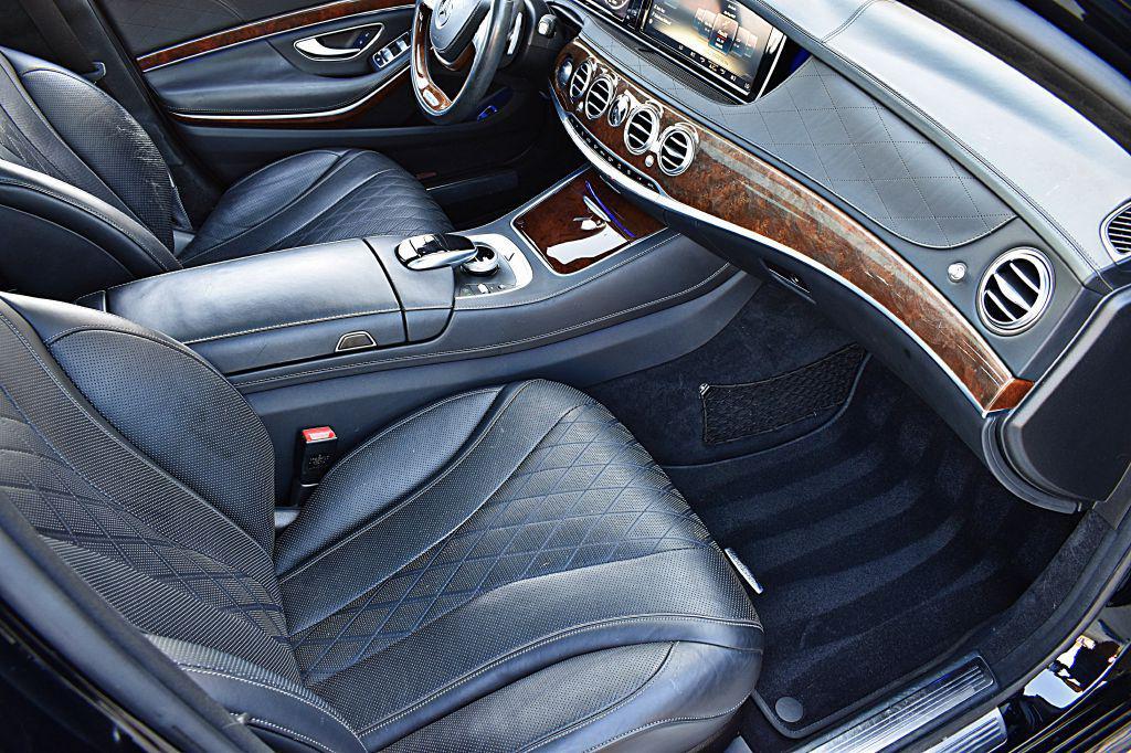 used 2015 Mercedes-Benz S-Class car, priced at $28,850