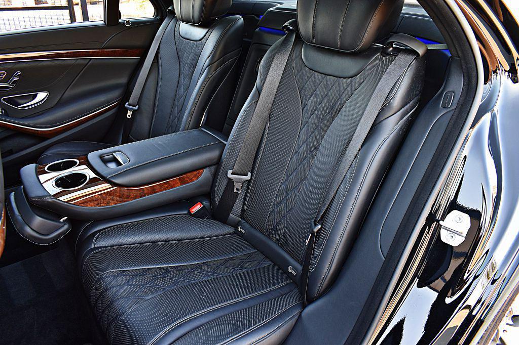 used 2015 Mercedes-Benz S-Class car, priced at $28,850