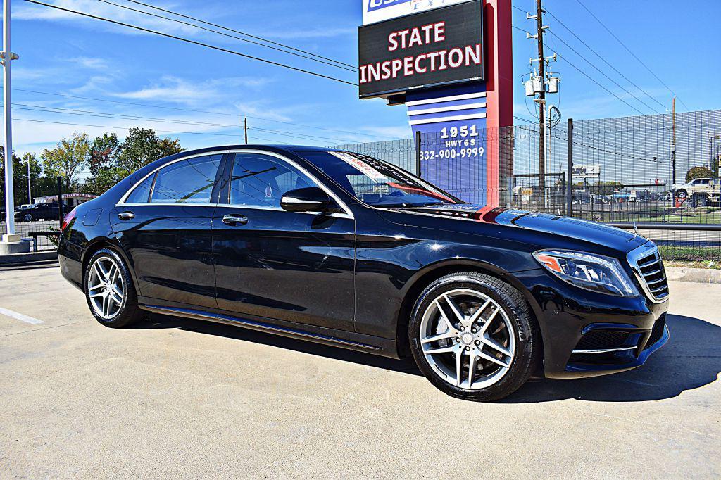 used 2015 Mercedes-Benz S-Class car, priced at $28,850