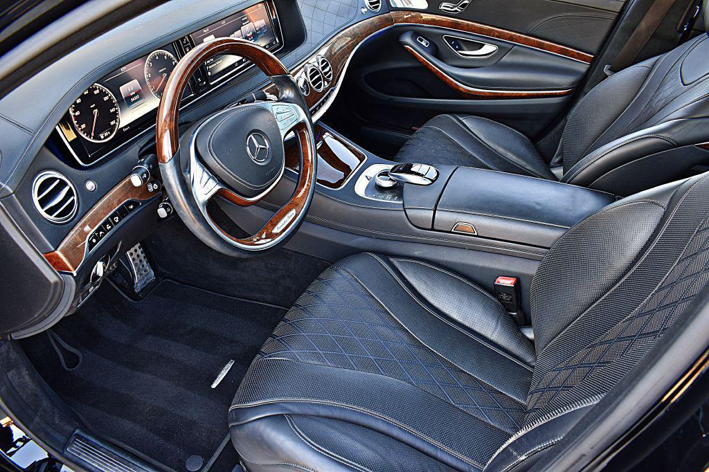 used 2015 Mercedes-Benz S-Class car, priced at $28,850