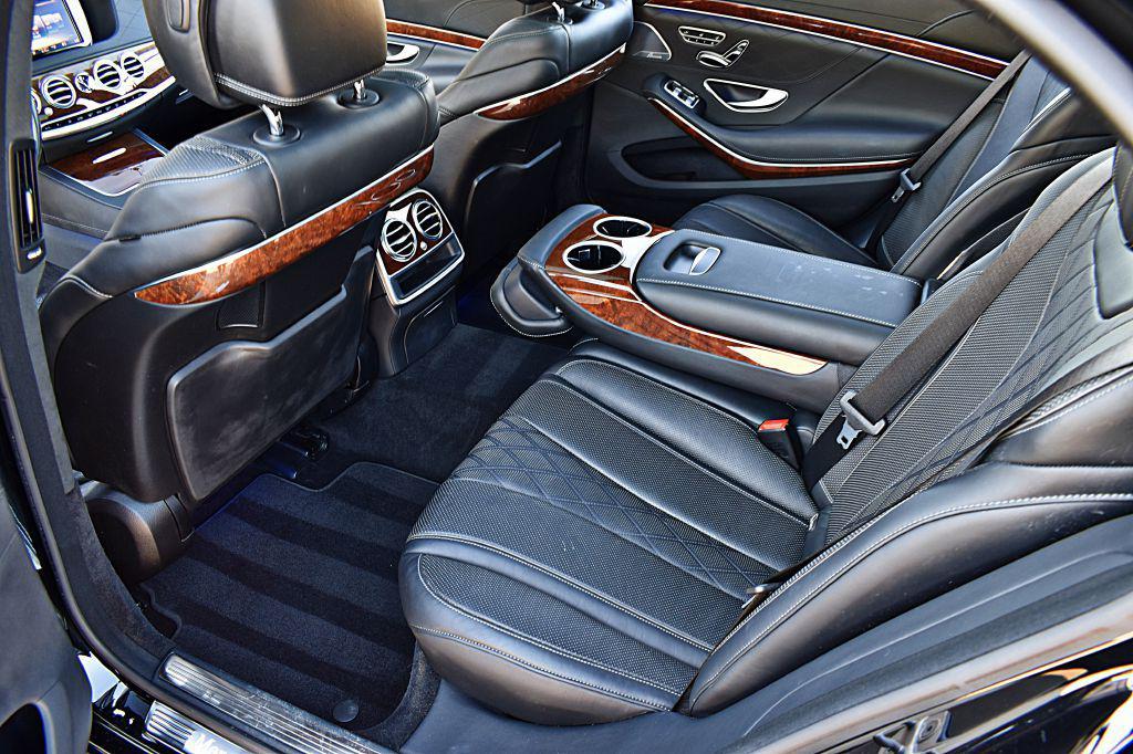 used 2015 Mercedes-Benz S-Class car, priced at $28,850