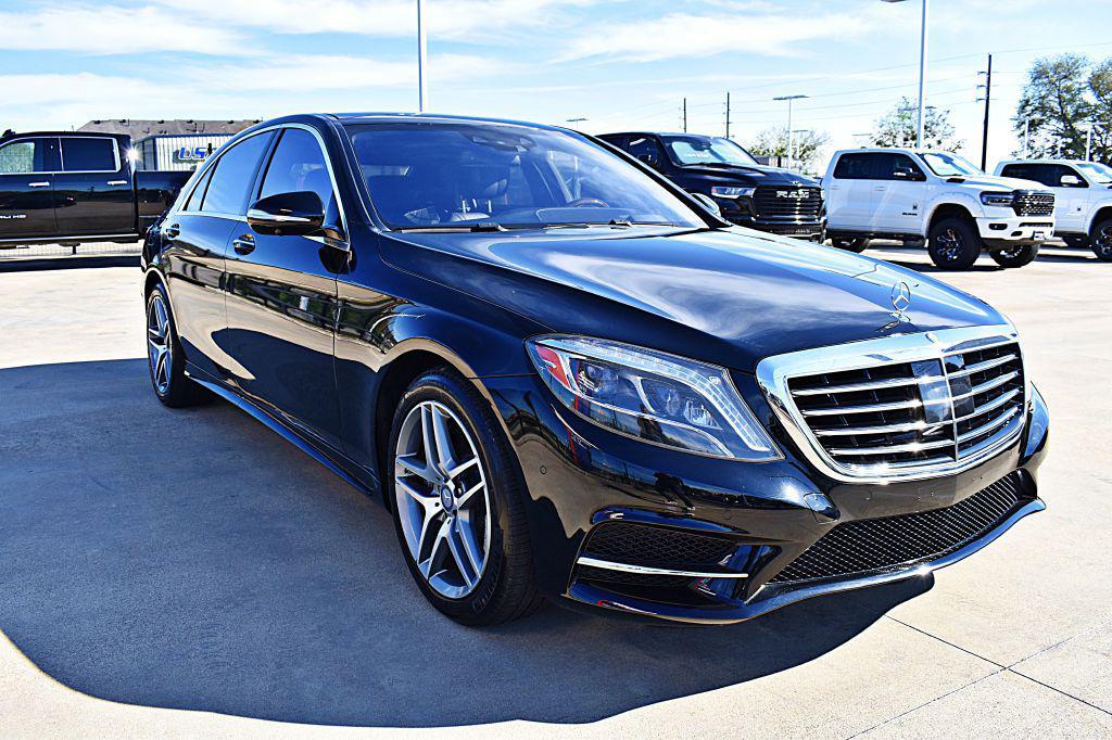 used 2015 Mercedes-Benz S-Class car, priced at $28,850