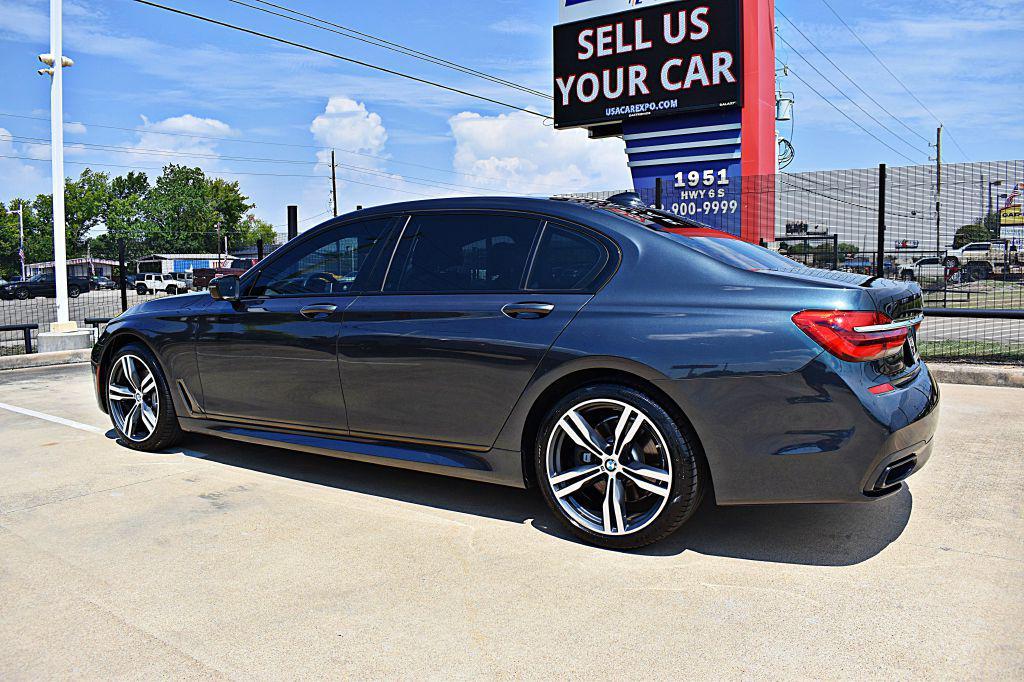 used 2019 BMW 740 car, priced at $31,900