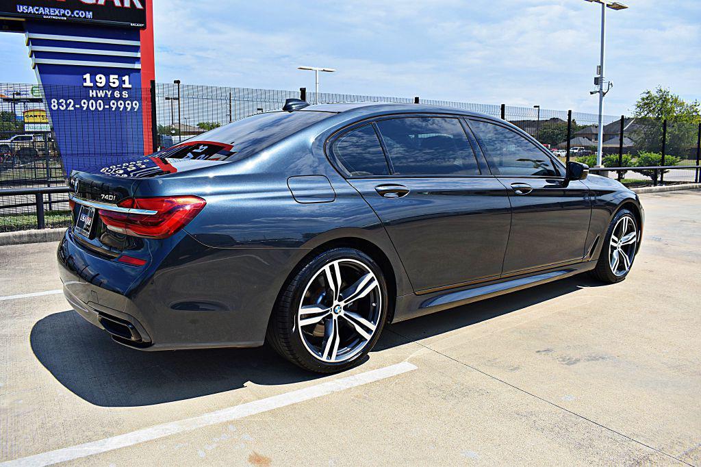 used 2019 BMW 740 car, priced at $31,900