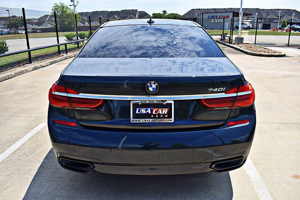 used 2019 BMW 740 car, priced at $31,900