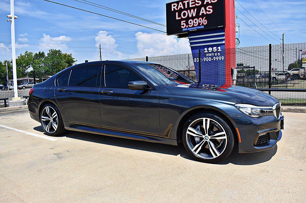 used 2019 BMW 740 car, priced at $31,900