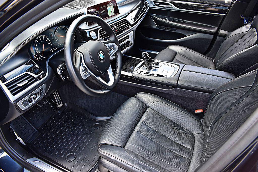 used 2019 BMW 740 car, priced at $31,900