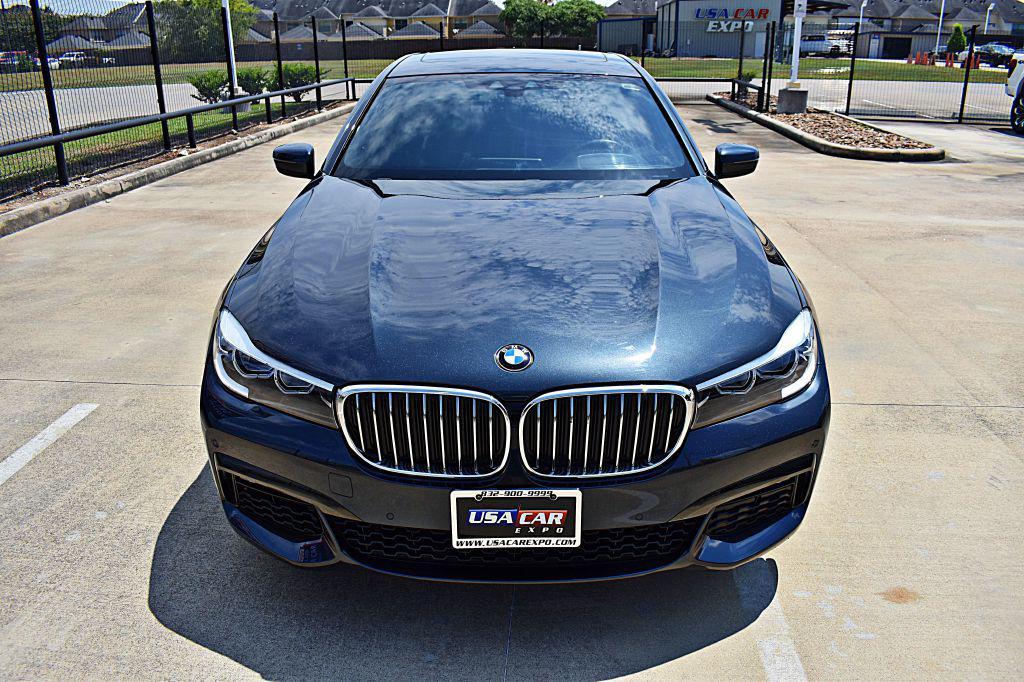 used 2019 BMW 740 car, priced at $31,900