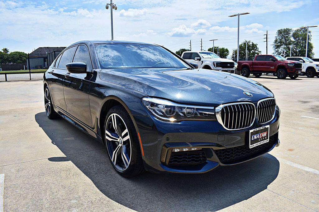 used 2019 BMW 740 car, priced at $31,900