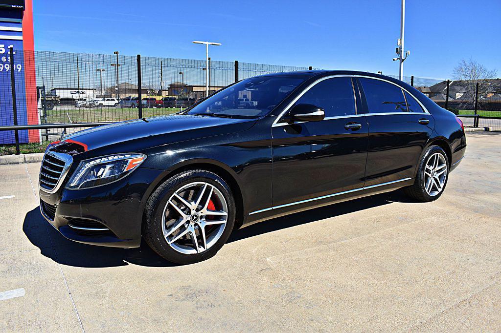 used 2014 Mercedes-Benz S-Class car, priced at $26,900