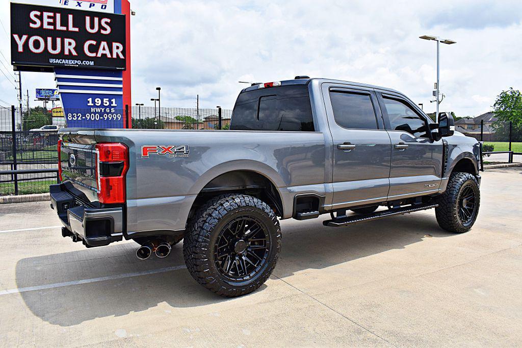 used 2023 Ford F-250 car, priced at $67,900