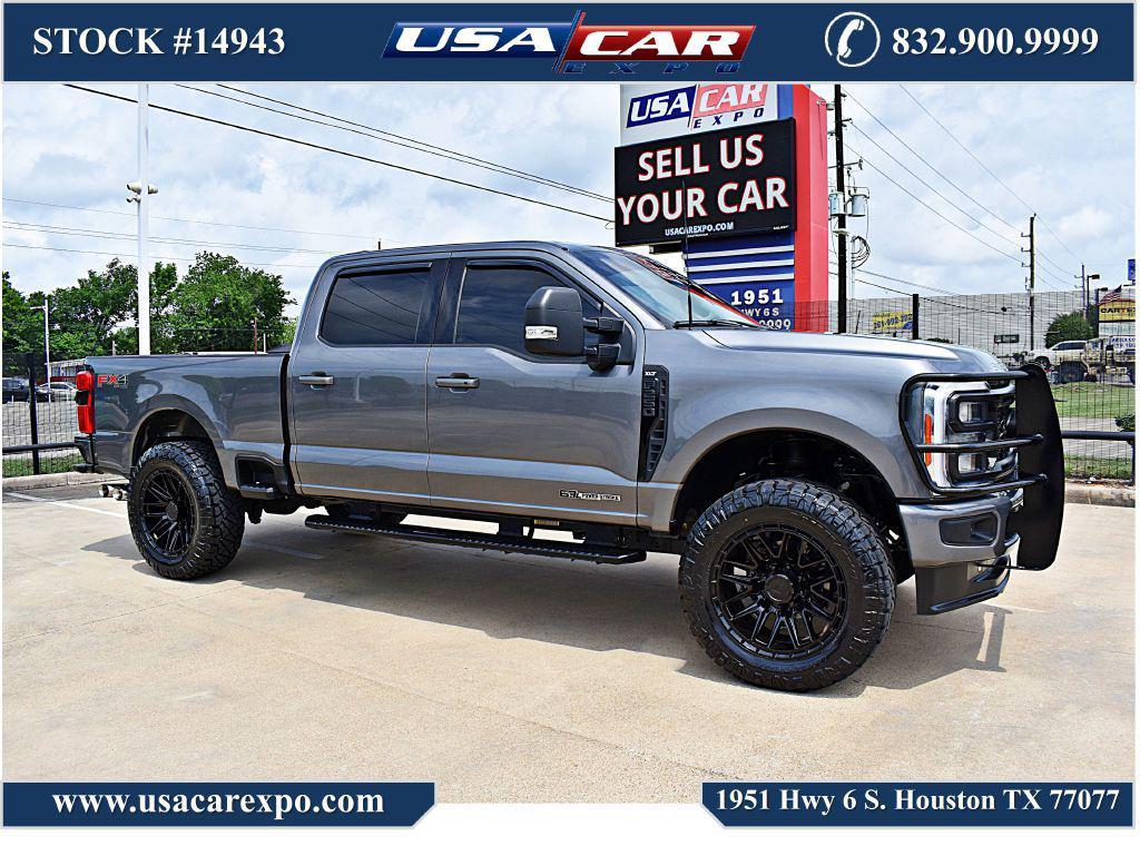 used 2023 Ford F-250 car, priced at $67,900
