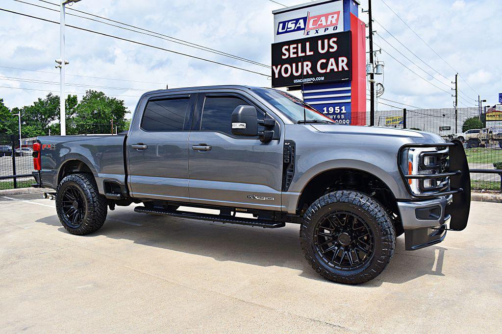 used 2023 Ford F-250 car, priced at $67,900