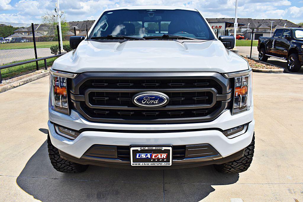 used 2023 Ford F-150 car, priced at $47,900