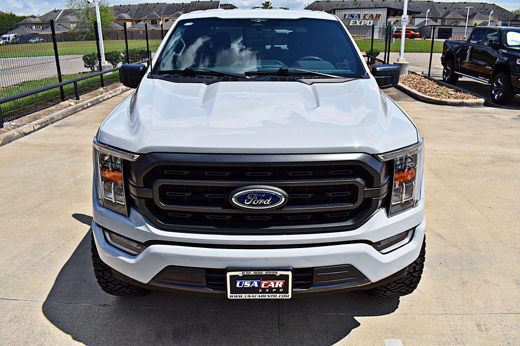 used 2023 Ford F-150 car, priced at $47,900