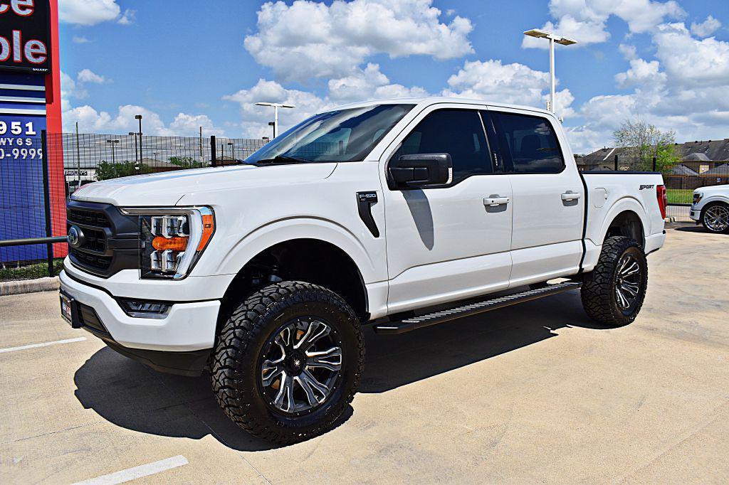 used 2023 Ford F-150 car, priced at $47,900