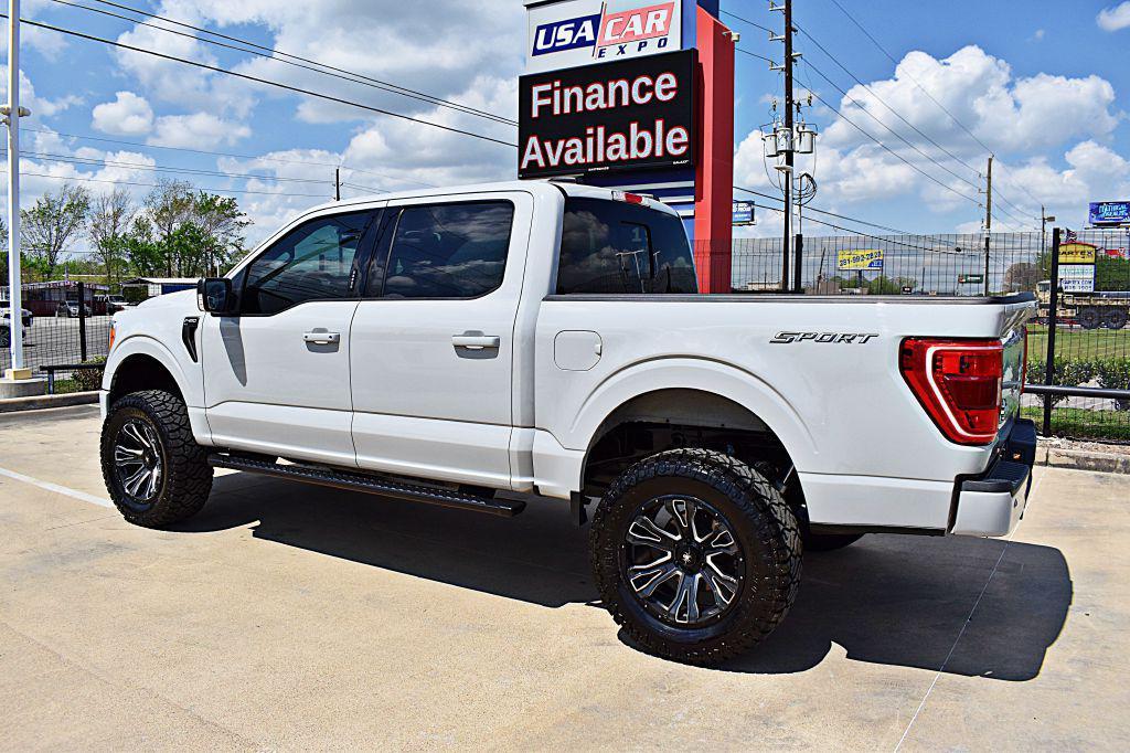 used 2023 Ford F-150 car, priced at $47,900