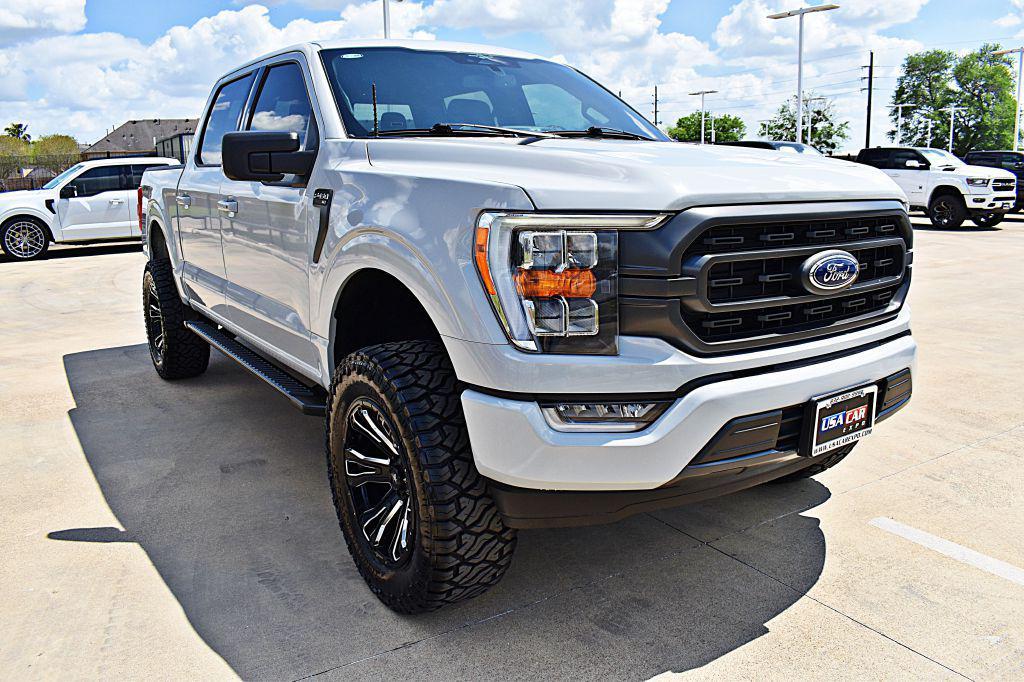 used 2023 Ford F-150 car, priced at $47,900