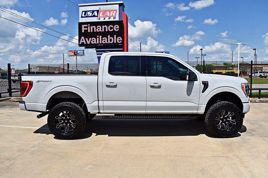 used 2023 Ford F-150 car, priced at $47,900