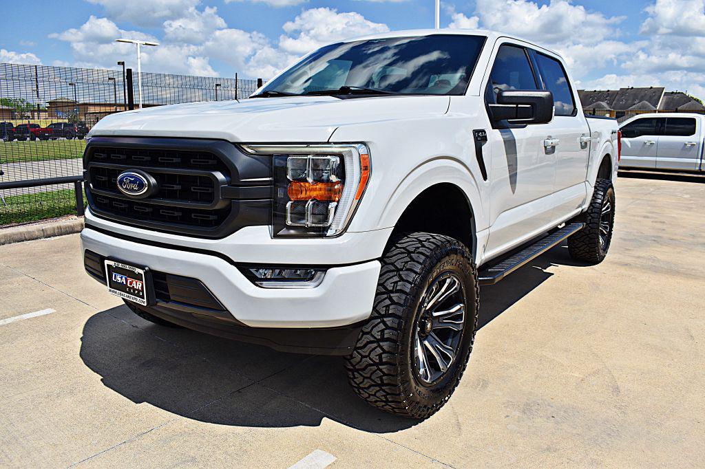used 2023 Ford F-150 car, priced at $47,900