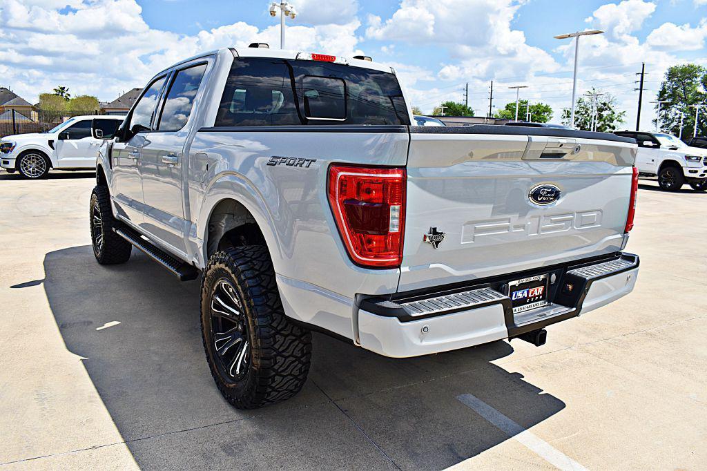 used 2023 Ford F-150 car, priced at $47,900