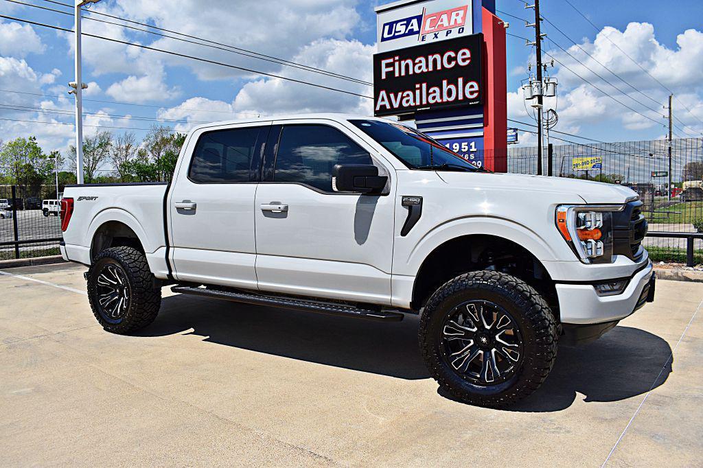 used 2023 Ford F-150 car, priced at $47,900
