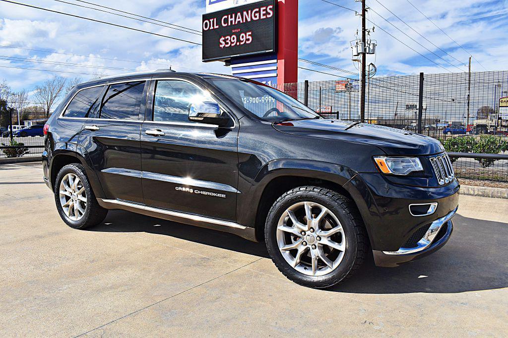 used 2016 Jeep Grand Cherokee car, priced at $10,900