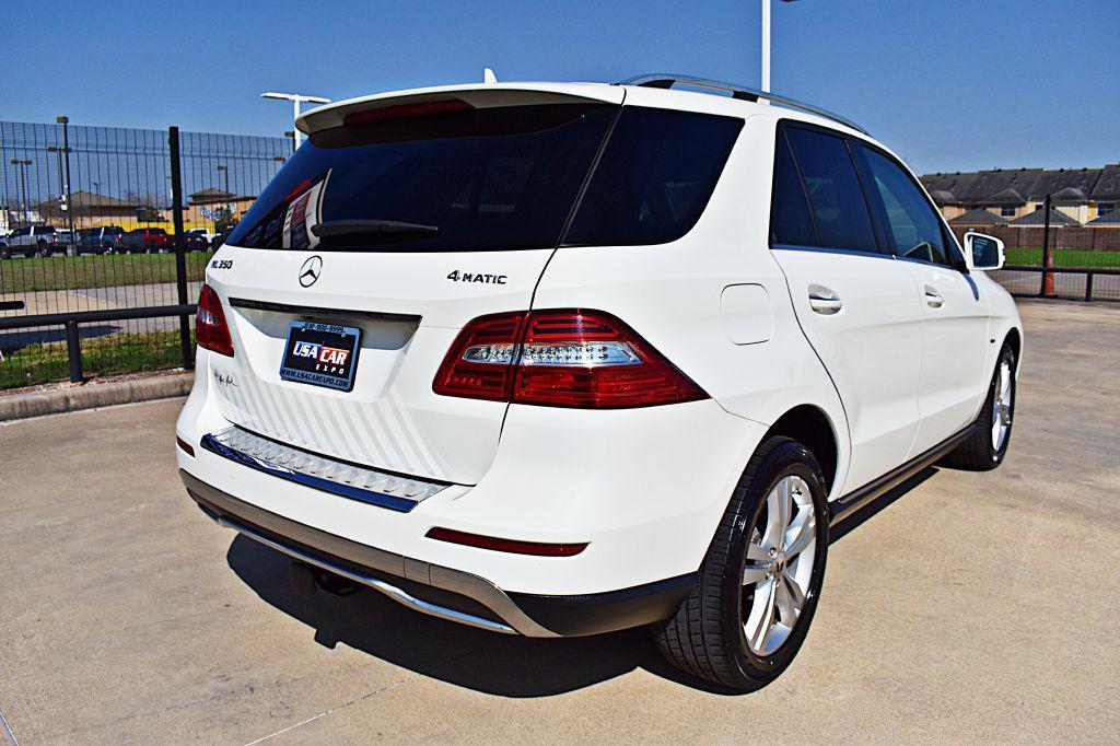 used 2012 Mercedes-Benz M-Class car, priced at $9,990
